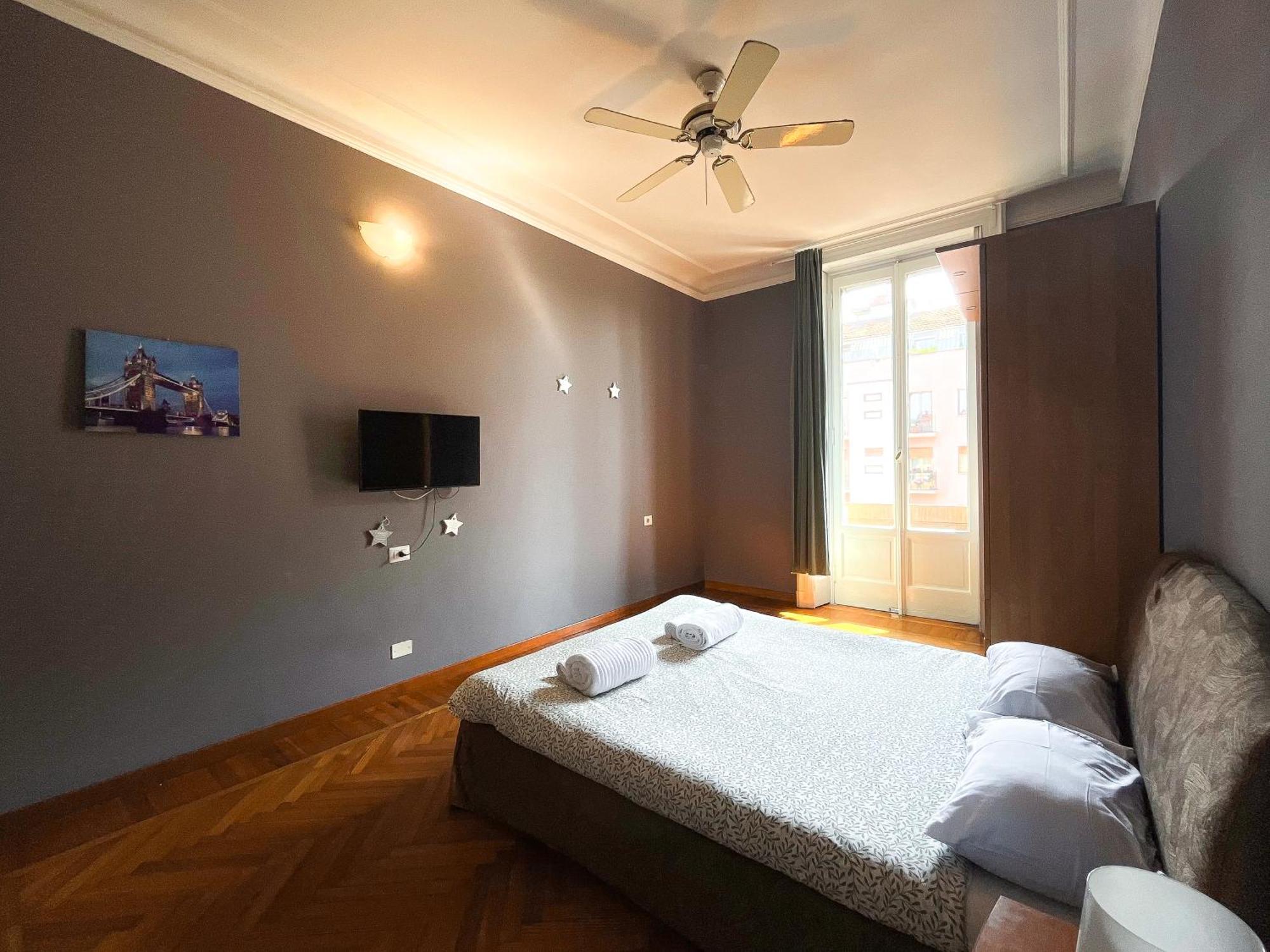 Viale Lunigiana Central Station Big House - 6 People Mailand Exterior foto