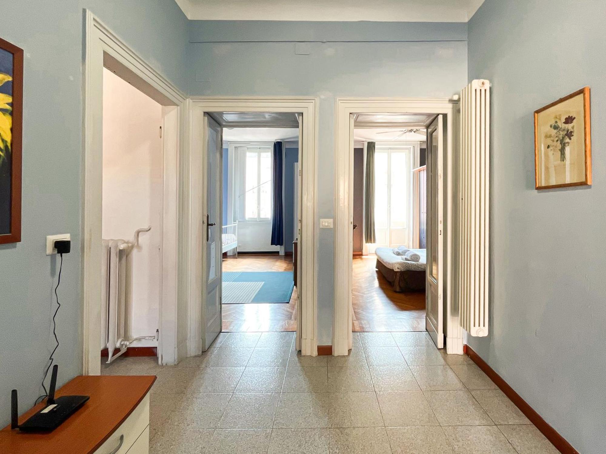 Viale Lunigiana Central Station Big House - 6 People Mailand Exterior foto